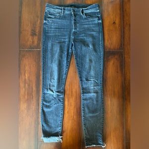 Mother the Stunner Button Fly size 28